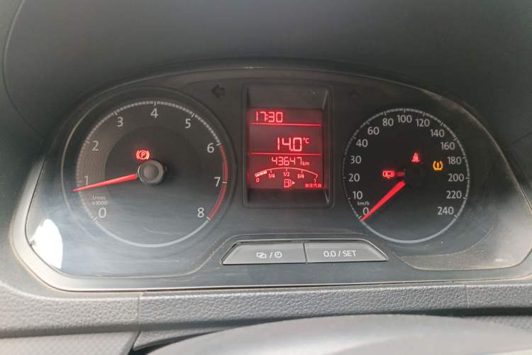 Used Jetta VA3 2021 1.5L Manual Entry-Level Version Instrument Cluster