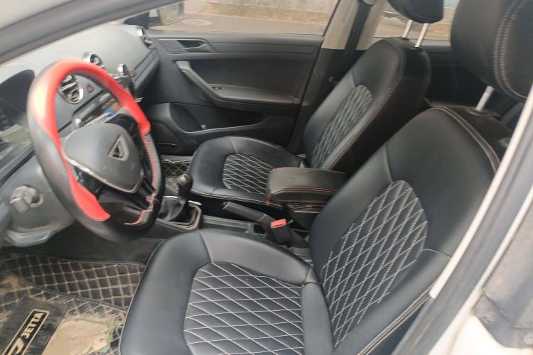Used Jetta VA3 2021 1.5L Manual Entry-Level Version Left Front Seat