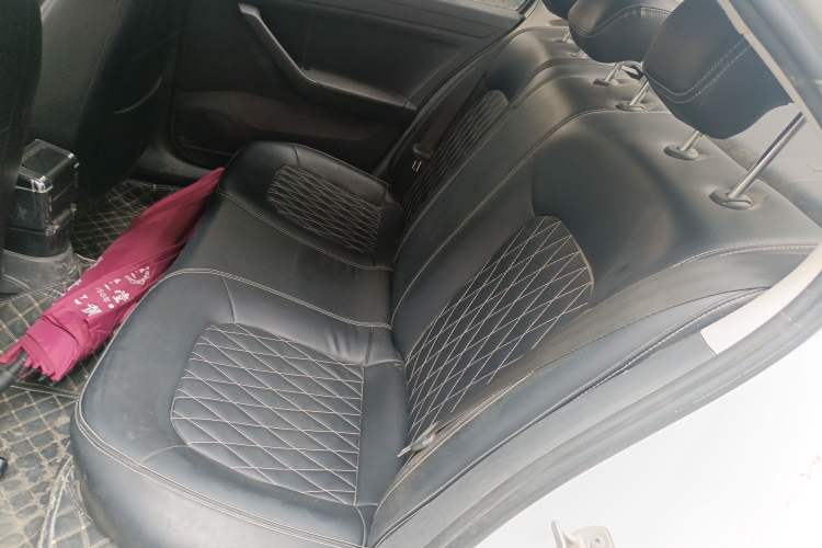 Used Jetta VA3 2021 1.5L Manual Entry-Level Version Left Rear Seat