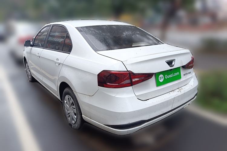 Used Jetta VA3 2021 1.5L Manual Entry-Level Version Rear Left 45 Deg