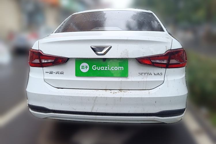 Used Jetta VA3 2021 1.5L Manual Entry-Level Version Rear