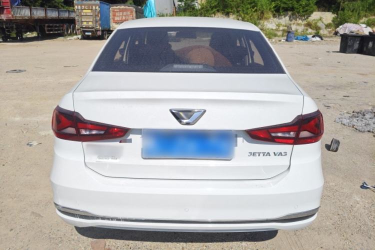 Used Jetta VA3 2021 1.5L Automatic Enjoyment Edition Rear