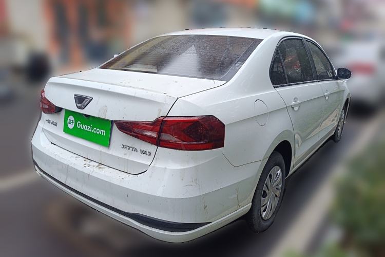 Used Jetta VA3 2021 1.5L Manual Entry-Level Version Rear Right 45 Deg