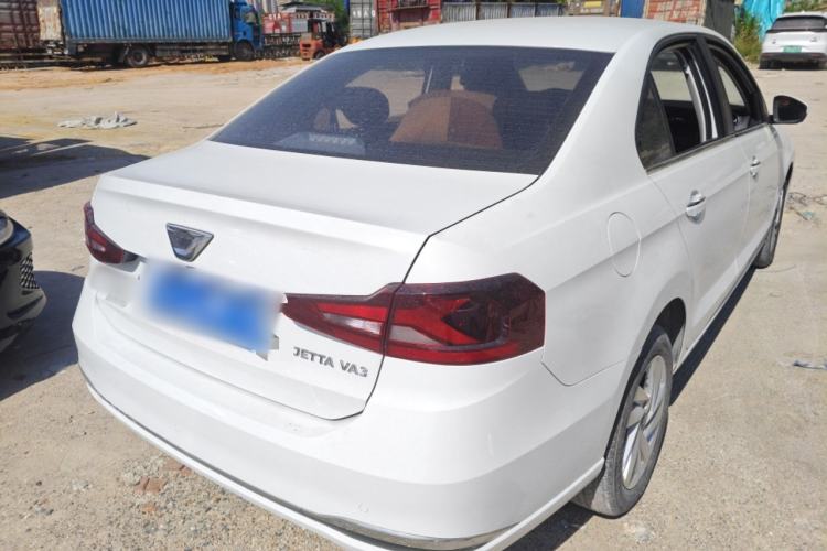 Used Jetta VA3 2021 1.5L Automatic Enjoyment Edition Rear Right 45 Deg