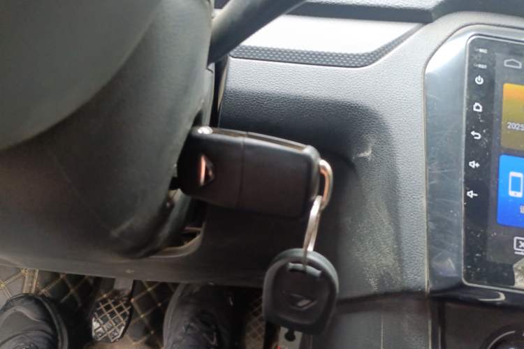 Used Jetta VA3 2021 1.5L Manual Entry-Level Version Vehicle Key