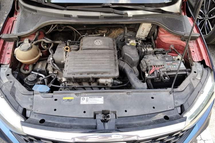 Used Jetta VA3 2019 1.5L Automatic Glory Edition Engine Bay