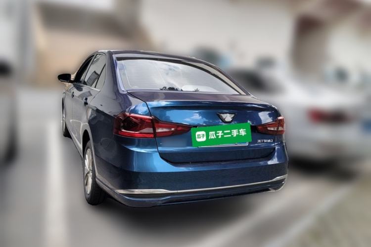 Used Jetta VA3 2019 1.5L Automatic Glory Edition Rear Left 45 Deg