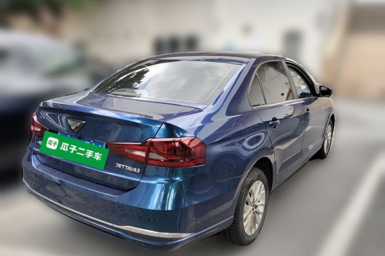 Used Jetta VA3 2019 1.5L Automatic Glory Edition Rear Right 45 Deg