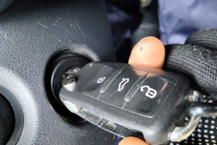 Used Jetta VA3 2019 1.5L Automatic Glory Edition Vehicle Key