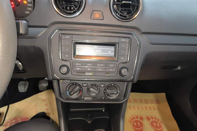 Used Jetta VA3 2019 1.5L Manual Entry-Level Version Audio And AC Panel