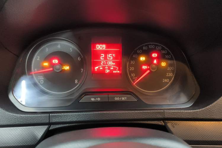 Used Jetta VA3 2019 1.5L Manual Entry-Level Version Instrument Cluster