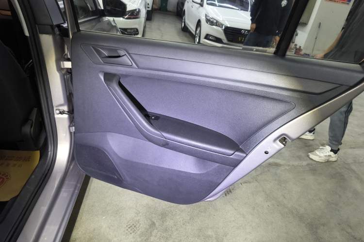 Used Jetta VA3 2019 1.5L Manual Entry-Level Version Interior 6