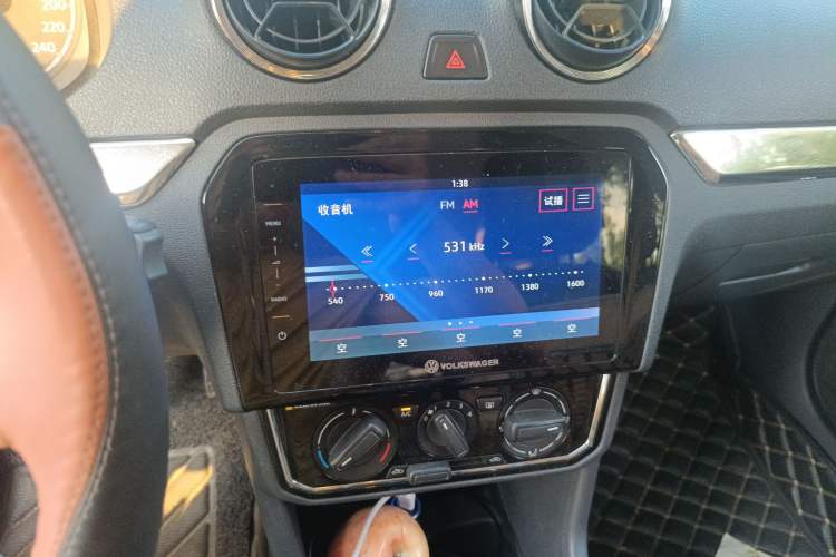 Used Jetta VA3 2019 1.5L Manual Enjoyment Edition Audio And AC Panel