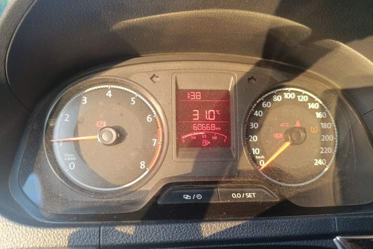 Used Jetta VA3 2019 1.5L Manual Enjoyment Edition Instrument Cluster