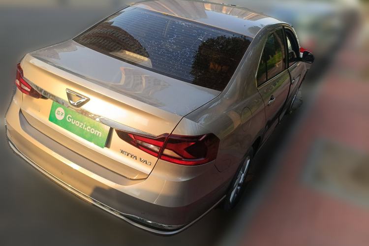 Used Jetta VA3 2019 1.5L Manual Enjoyment Edition Rear Right 45 Deg