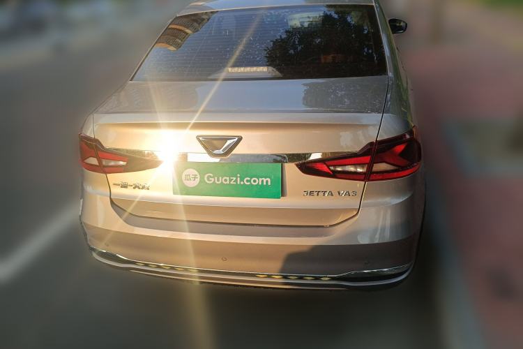 Used Jetta VA3 2019 1.5L Manual Enjoyment Edition Rear