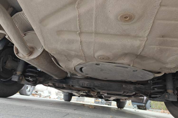 Used Jetta VA3 2019 1.5L Manual Entry-Level Version Chassis Rear