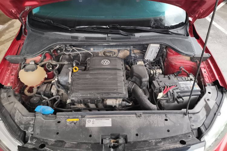 Used Jetta VA3 2019 1.5L Manual Entry-Level Version Engine Bay