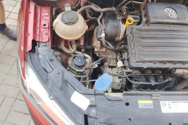 Used Jetta VA3 2019 1.5L Automatic Enjoyment Edition Engine Bay Right