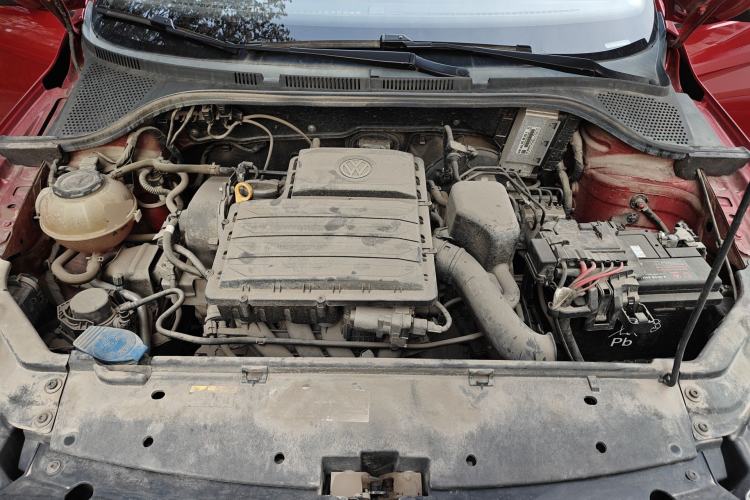 Used Jetta VA3 2019 1.5L Manual Entry-Level Version Engine Bay