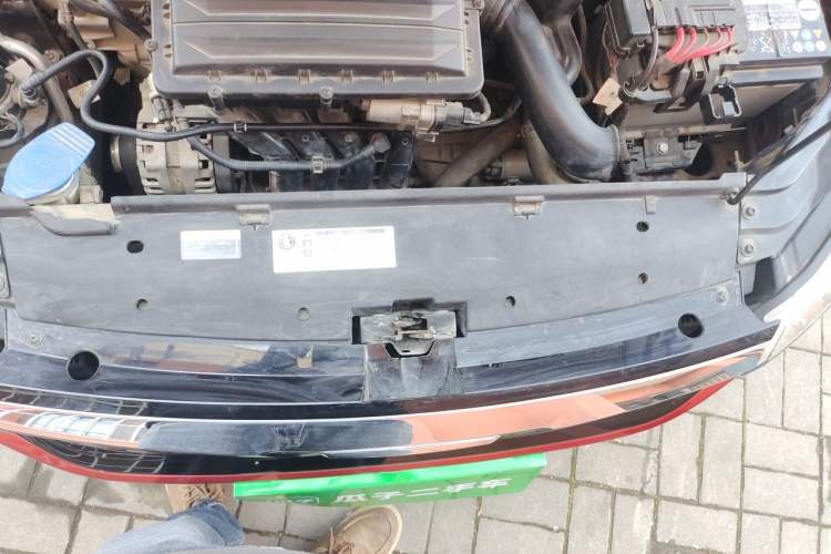 Used Jetta VA3 2019 1.5L Automatic Enjoyment Edition Engine Bay