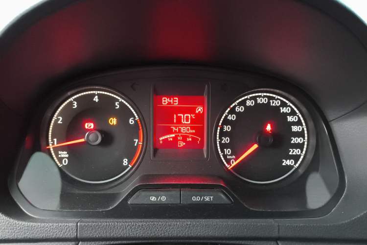 Used Jetta VA3 2019 1.5L Manual Entry-Level Version Instrument Cluster