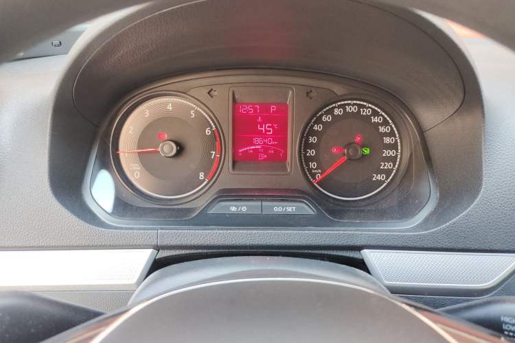 Used Jetta VA3 2019 1.5L Automatic Enjoyment Edition Instrument Cluster