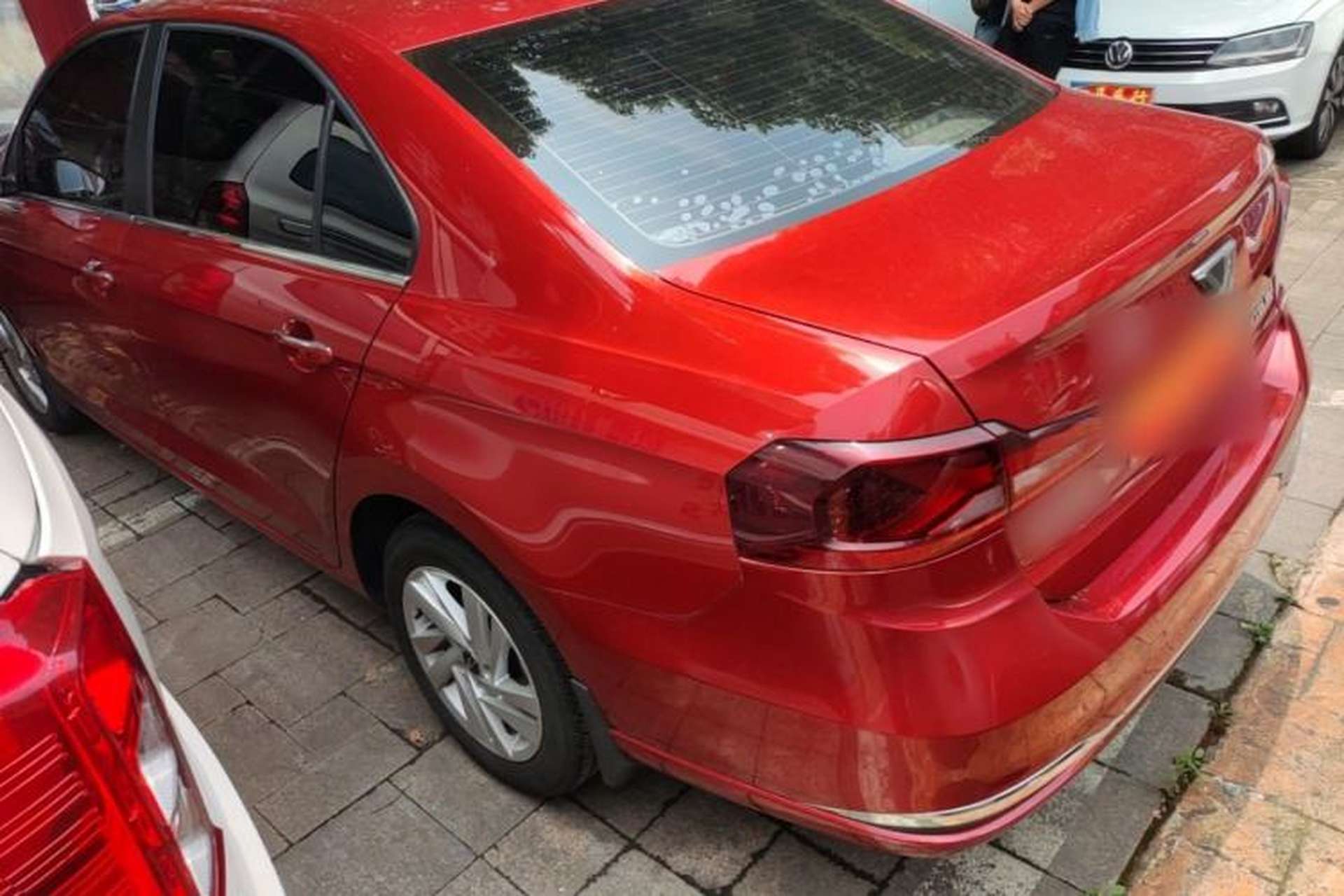 Used Jetta VA3 2019 1.5L Automatic Enjoyment Edition Rear Left 45 Deg
