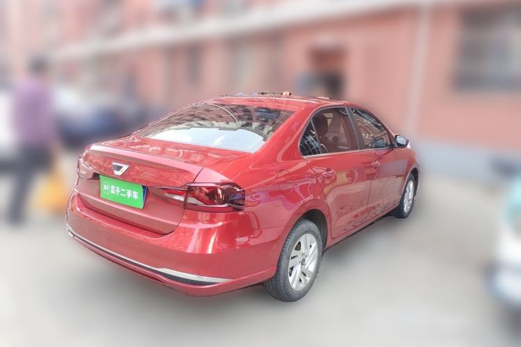 Used Jetta VA3 2019 1.5L Automatic Enjoyment Edition Rear Right 45 Deg