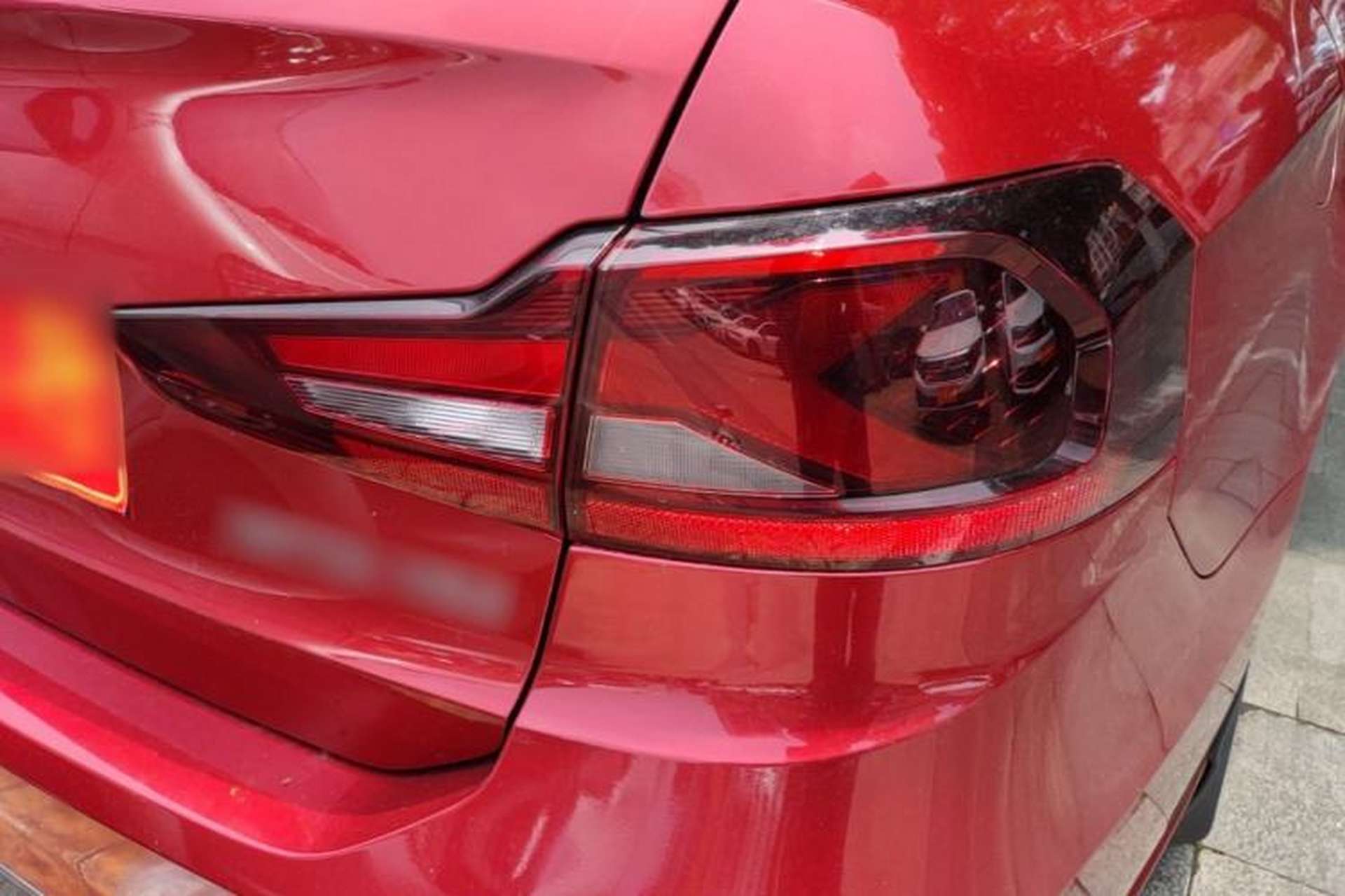 Used Jetta VA3 2019 1.5L Automatic Enjoyment Edition Right Rear Taillight