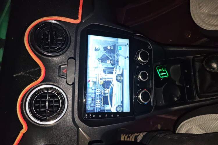 Used Jetta VA3 2019 1.5L Manual Entry-Level Version Audio And AC Panel