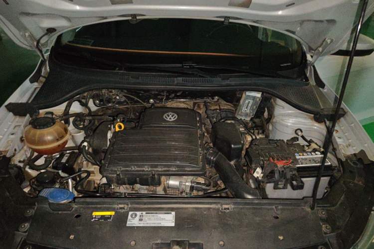 Used Jetta VA3 2019 1.5L Manual Entry-Level Version Engine Bay