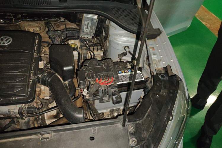Used Jetta VA3 2019 1.5L Manual Entry-Level Version Engine Bay Left