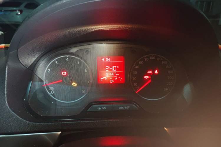 Used Jetta VA3 2019 1.5L Manual Entry-Level Version Instrument Cluster