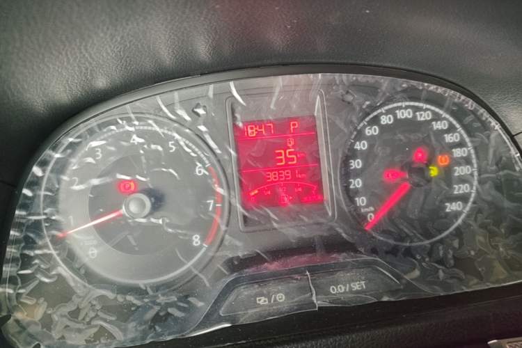 Used Jetta VA3 2019 1.5L Automatic Enjoyment Edition Instrument Cluster