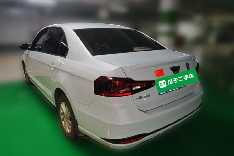 Used Jetta VA3 2019 1.5L Manual Entry-Level Version Rear Left 45 Deg