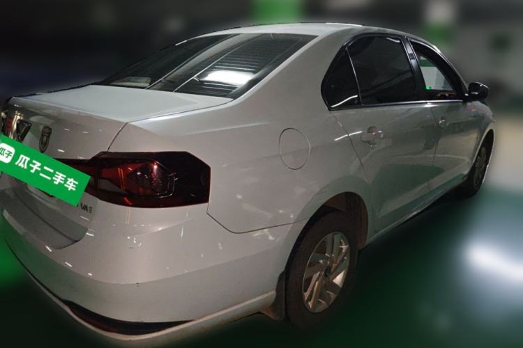 Used Jetta VA3 2019 1.5L Manual Entry-Level Version Rear Right 45 Deg