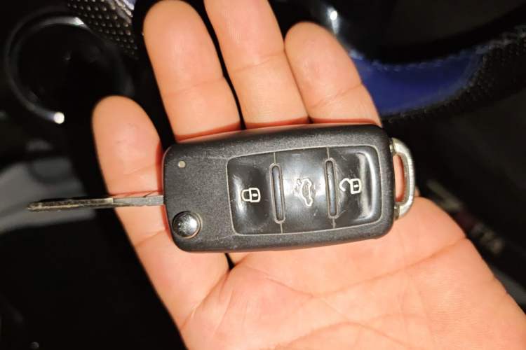Used Jetta VA3 2019 1.5L Manual Entry-Level Version Vehicle Key