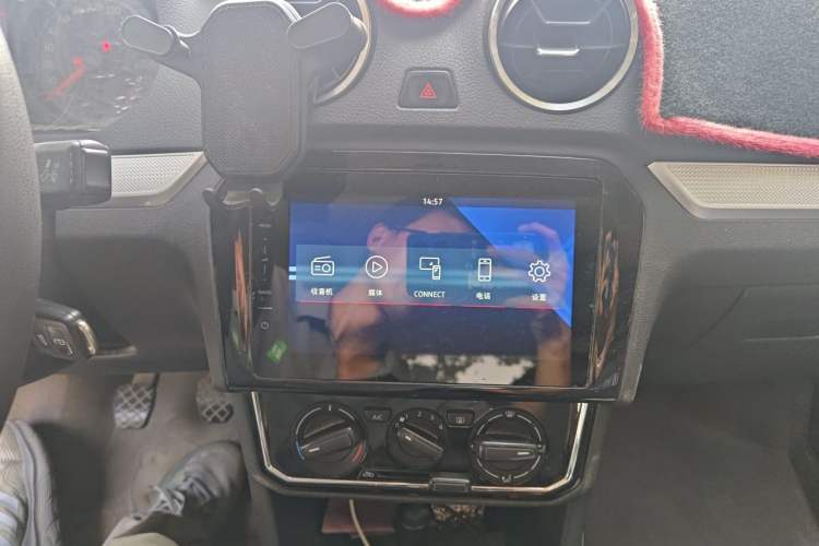 Used Jetta VA3 2019 1.5L Manual Enjoyment Edition Audio And AC Panel