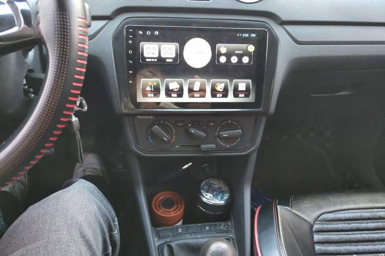 Used Jetta VA3 2019 1.5L Manual Entry-Level Version Audio And AC Panel