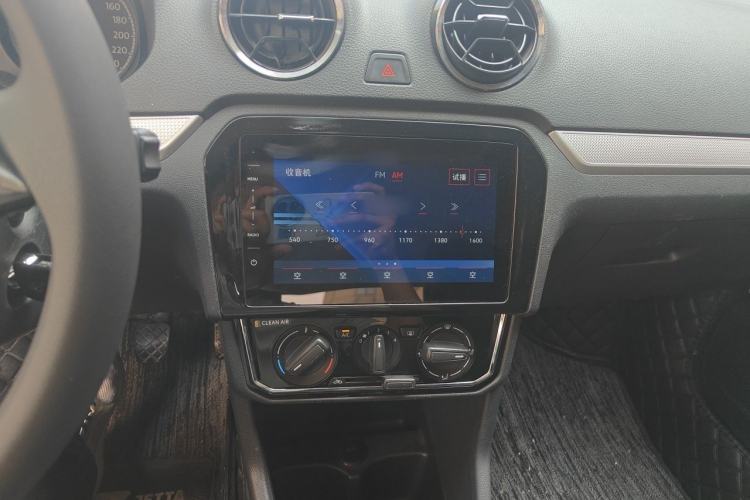 Used Jetta VA3 2019 1.5L Manual Enjoyment Edition Audio And AC Panel