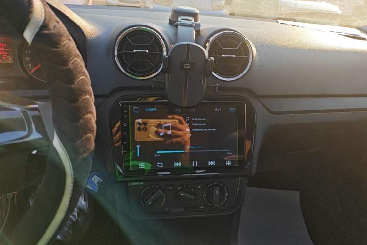 Used Jetta VA3 2019 1.5L Manual Entry-Level Version Audio And AC Panel