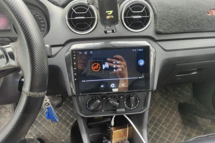 Used Jetta VA3 2019 1.5L Manual Entry-Level Version Audio And AC Panel