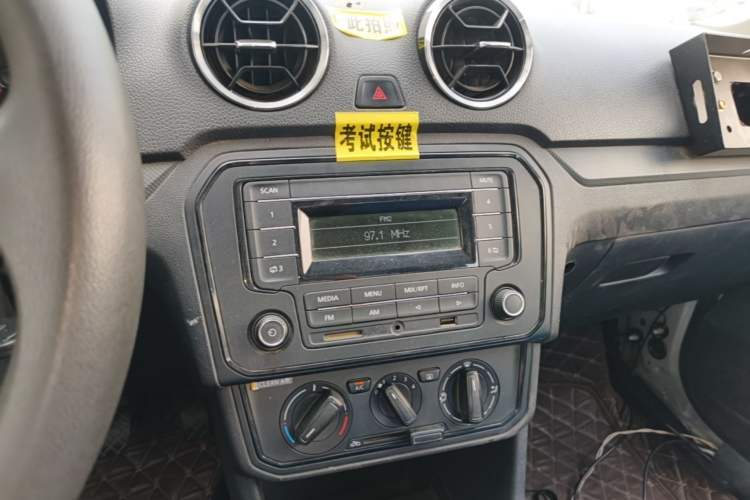 Used Jetta VA3 2019 1.5L Manual Entry-Level Version Audio And AC Panel