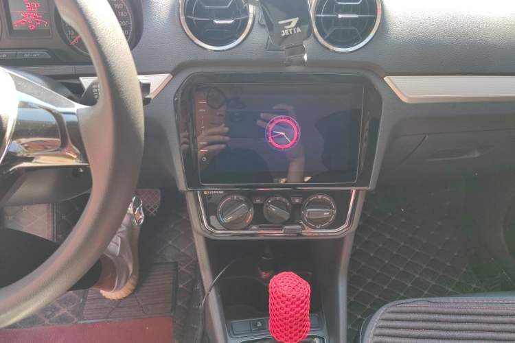 Used Jetta VA3 2019 1.5L Automatic Enjoyment Edition Audio And AC Panel