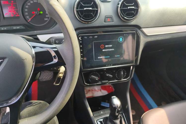 Used Jetta VA3 2019 1.5L Automatic Enjoyment Edition Audio And AC Panel