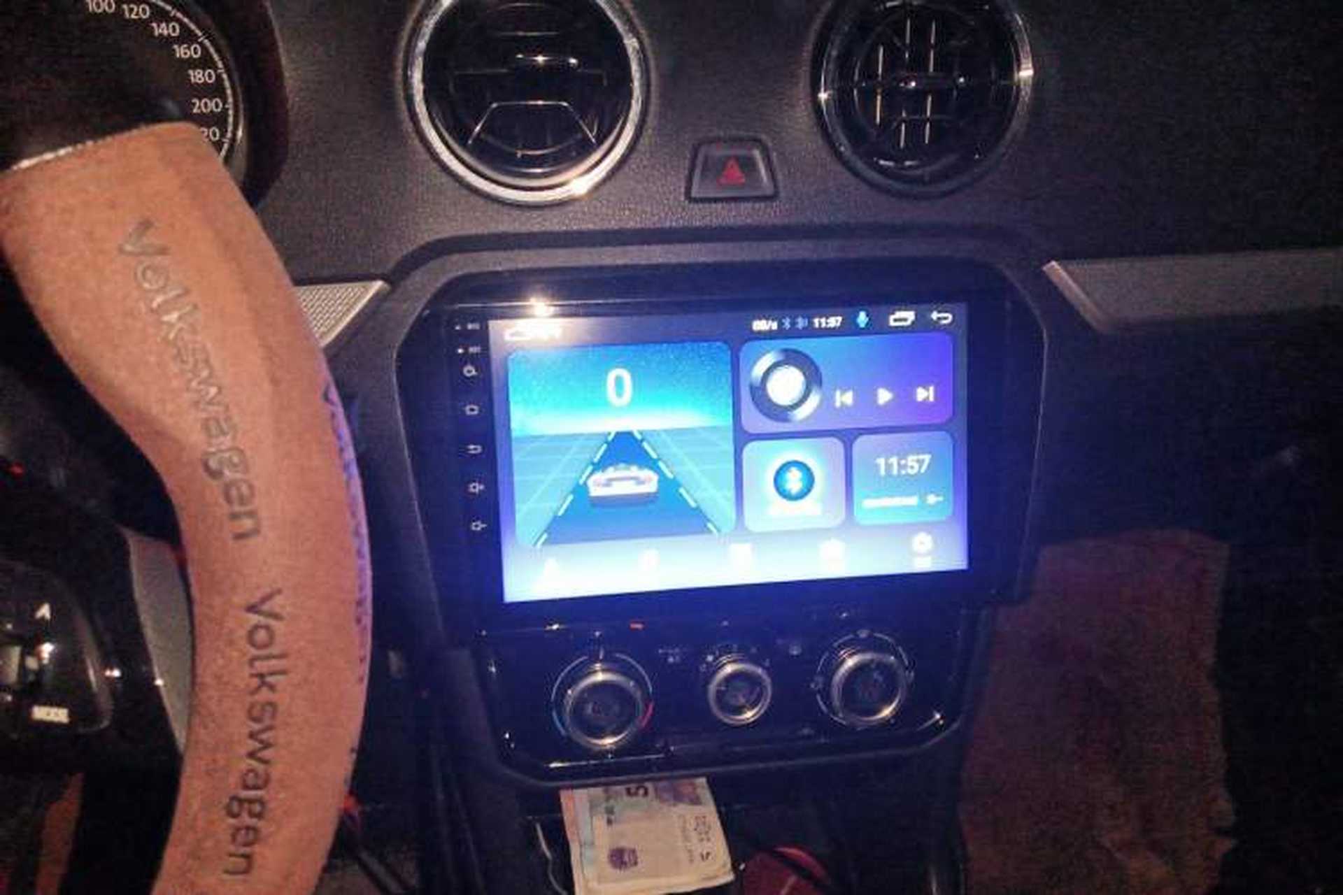 Used Jetta VA3 2019 1.5L Manual Enjoyment Edition Audio And AC Panel