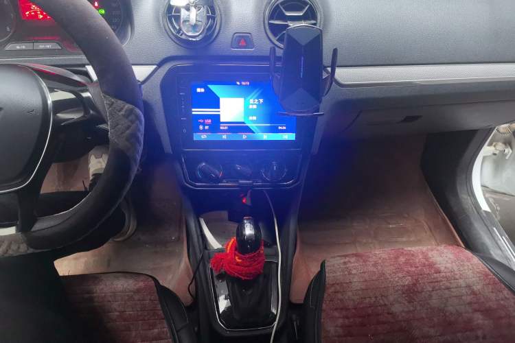 Used Jetta VA3 2019 1.5L Automatic Enjoyment Edition Audio And AC Panel