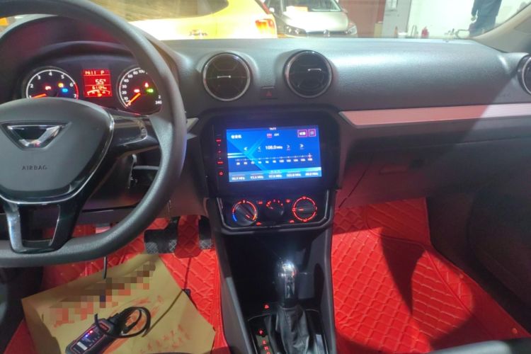 Used Jetta VA3 2019 1.5L Automatic Enjoyment Edition Audio And AC Panel