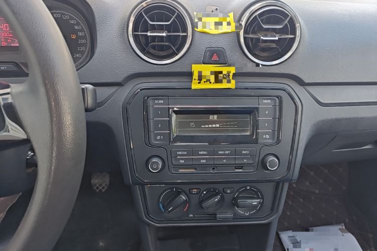 Used Jetta VA3 2019 1.5L Manual Entry-Level Version Audio And AC Panel